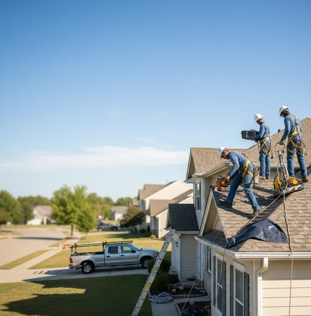 Commercial Roof Repair in Rolla, ND
